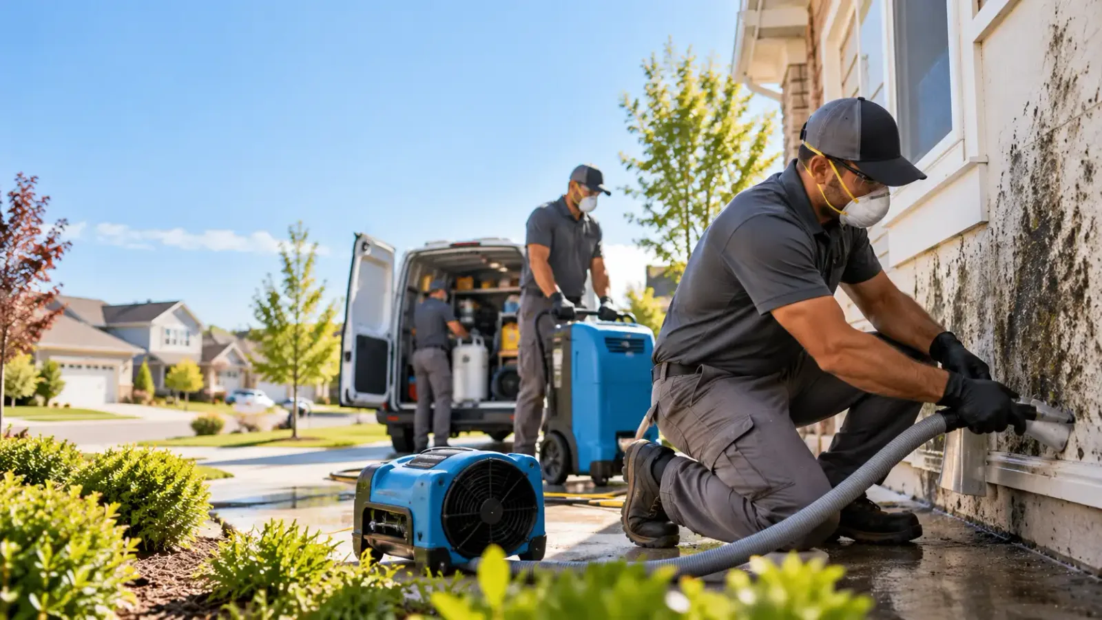 Mold Remediation in Shafter, CA