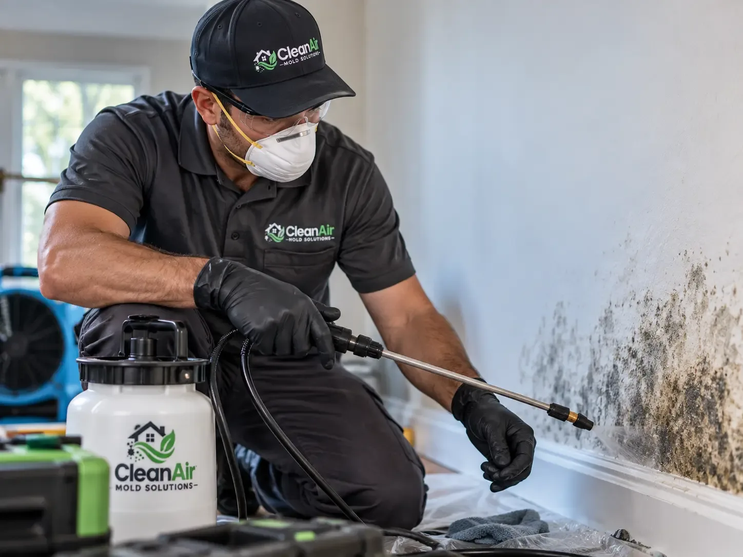 Why choose Mold Remediation in Shafter, CA